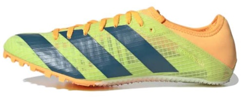 adidas Sprintstar Wear-resistant Non-Slip Blue Green Orange GY0941 adidas Sprintstar Wear-resistant Non-Slip Blue Green Orange GY0941