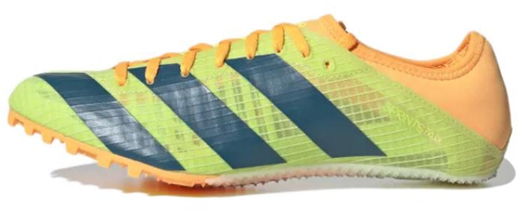adidas Sprintstar 防滑耐磨 低筒 跑步鞋 男女同款 藍綠橙 Buy adidas Sprintstar 防滑耐磨 低筒 跑步鞋 男女同款 藍綠橙