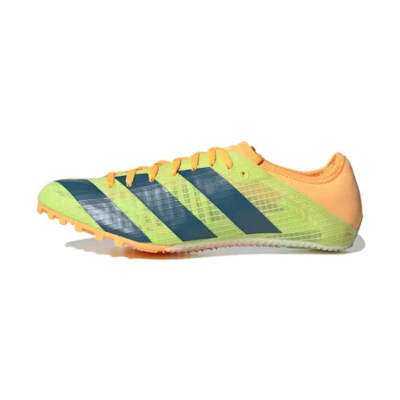 adidas Sprintstar Wear-resistant Non-Slip Blue Green Orange