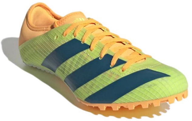 adidas Sprintstar Wear-resistant Non-Slip Blue Green Orange GY0941 Lookbook adidas Sprintstar Wear-resistant Non-Slip Blue Green Orange GY0941