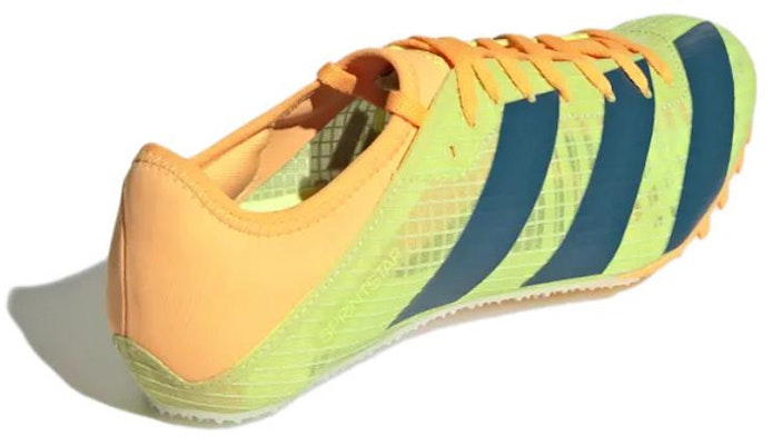 adidas Sprintstar Wear-resistant Non-Slip Blue Green Orange GY0941 Shop adidas Sprintstar Wear-resistant Non-Slip Blue Green Orange GY0941