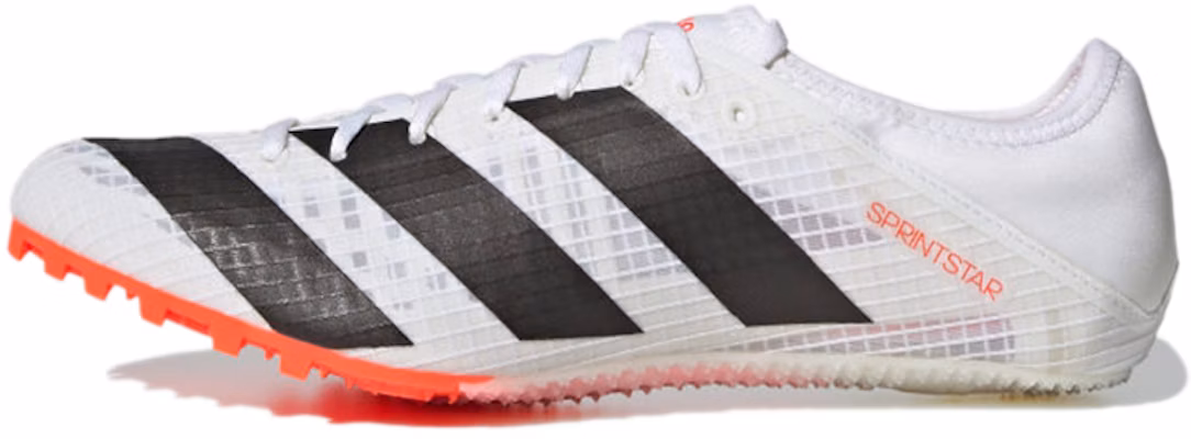 adidas Sprintstar Spikes Wear-Resistant Professional Athletics White Black 'White Black' FY4118 Buy adidas Sprintstar Spikes Wear-Resistant Professional Athletics White Black 'White Black' FY4118