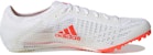 adidas Sprintstar Spikes Kasut Atletik Tahan Lasak Putih Hitam 'White Black' FY4118