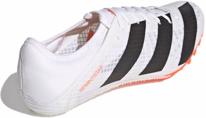 adidas Sprintstar Spikes Wear-Resistant Professional Athletics White Black 'White Black' FY4118 Shop adidas Sprintstar Spikes Wear-Resistant Professional Athletics White Black 'White Black' FY4118