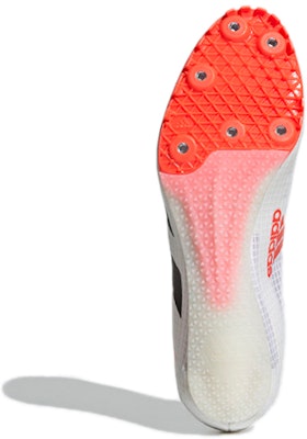 adidas Sprintstar Spikes Wear-Resistant Professional Athletics White Black 'White Black' FY4118 Details for adidas Sprintstar Spikes Wear-Resistant Professional Athletics White Black 'White Black' FY4118
