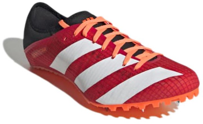 adidas Sprintstar 'Vivid Red' GX6686 Lookbook adidas Sprintstar 'Vivid Red' GX6686