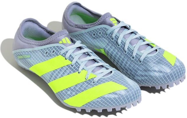adidas Sprintstar 'Wonder Blue Lucid Lemon' IE6871 Lookbook adidas Sprintstar 'Wonder Blue Lucid Lemon' IE6871