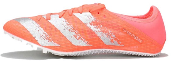 adidas Sprintstar 'Signal Coral Silver Metallic' EE4539 adidas Sprintstar 'Signal Coral Silver Metallic' EE4539