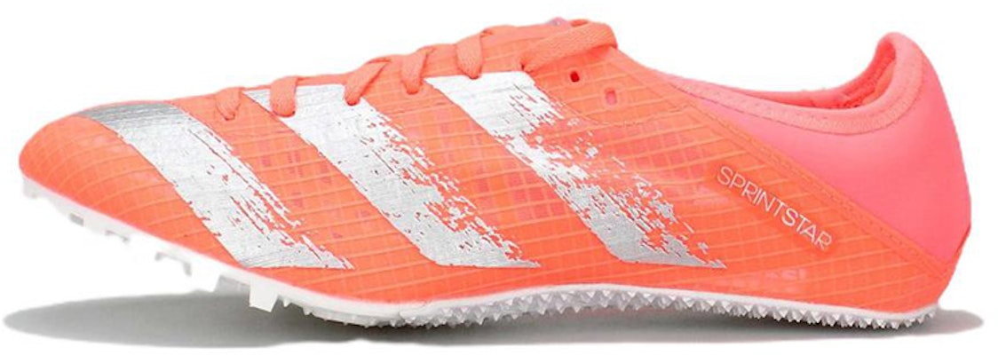 adidas Sprintstar 'Signal Coral Silver Metallic' EE4539 Buy adidas Sprintstar 'Signal Coral Silver Metallic' EE4539