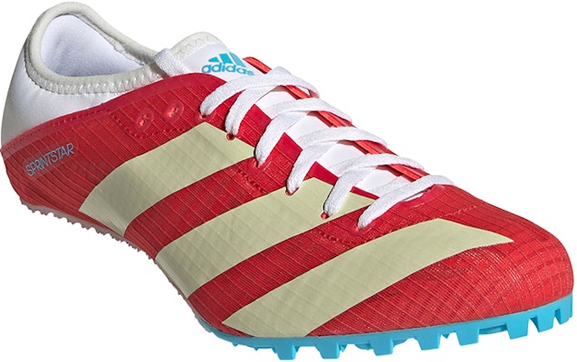 adidas Sprintstar Vivid 'Red Yellow' GY3537 Lookbook adidas Sprintstar Vivid 'Red Yellow' GY3537