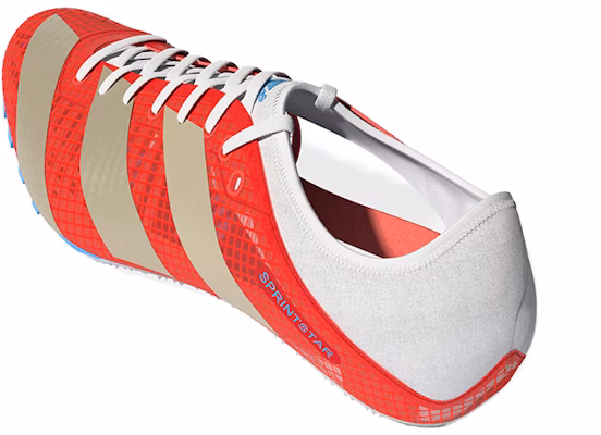 adidas Sprintstar Vivid 'Red Yellow' GY3537 Shop adidas Sprintstar Vivid 'Red Yellow' GY3537