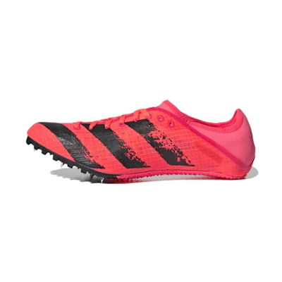 adidas Sprintstar Spikes 'Signal Pink Core Black'