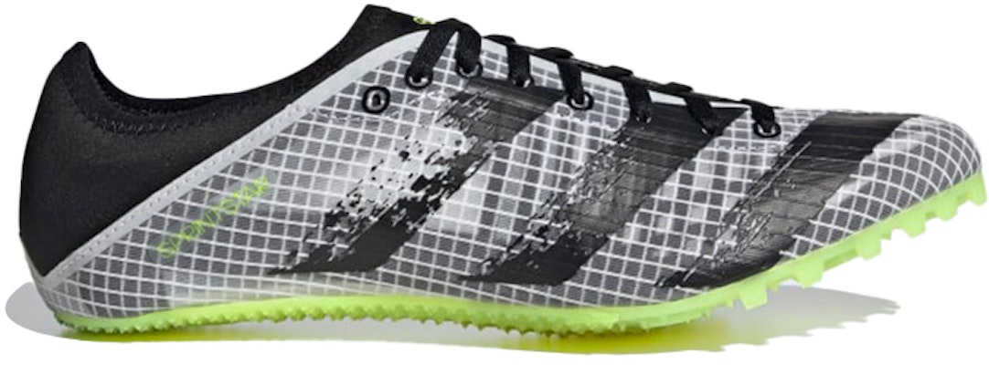 adidas Sprintstar Spikes 'Black Green' FY0324 Order adidas Sprintstar Spikes 'Black Green' FY0324