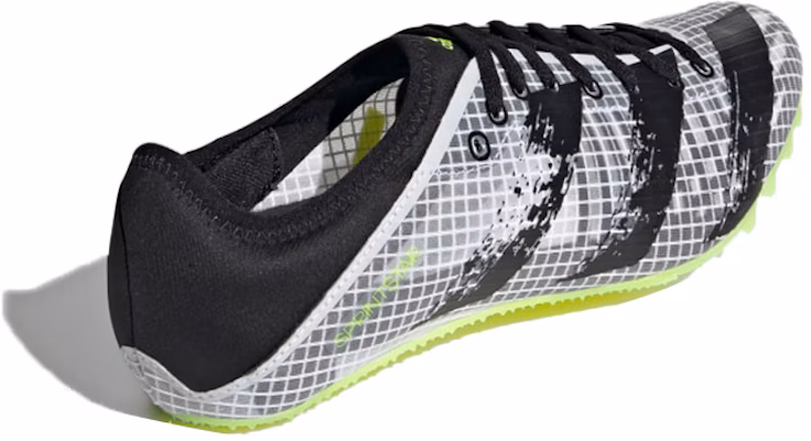 adidas Sprintstar Spikes 'Black Green' FY0324 Shop adidas Sprintstar Spikes 'Black Green' FY0324