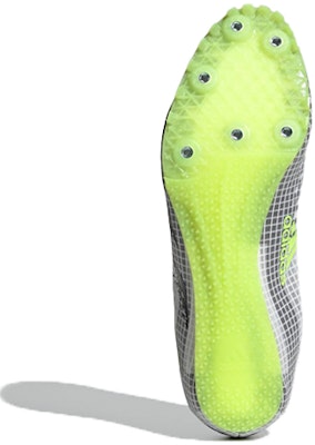 adidas Sprintstar Spikes 'Black Green' FY0324 Details for adidas Sprintstar Spikes 'Black Green' FY0324