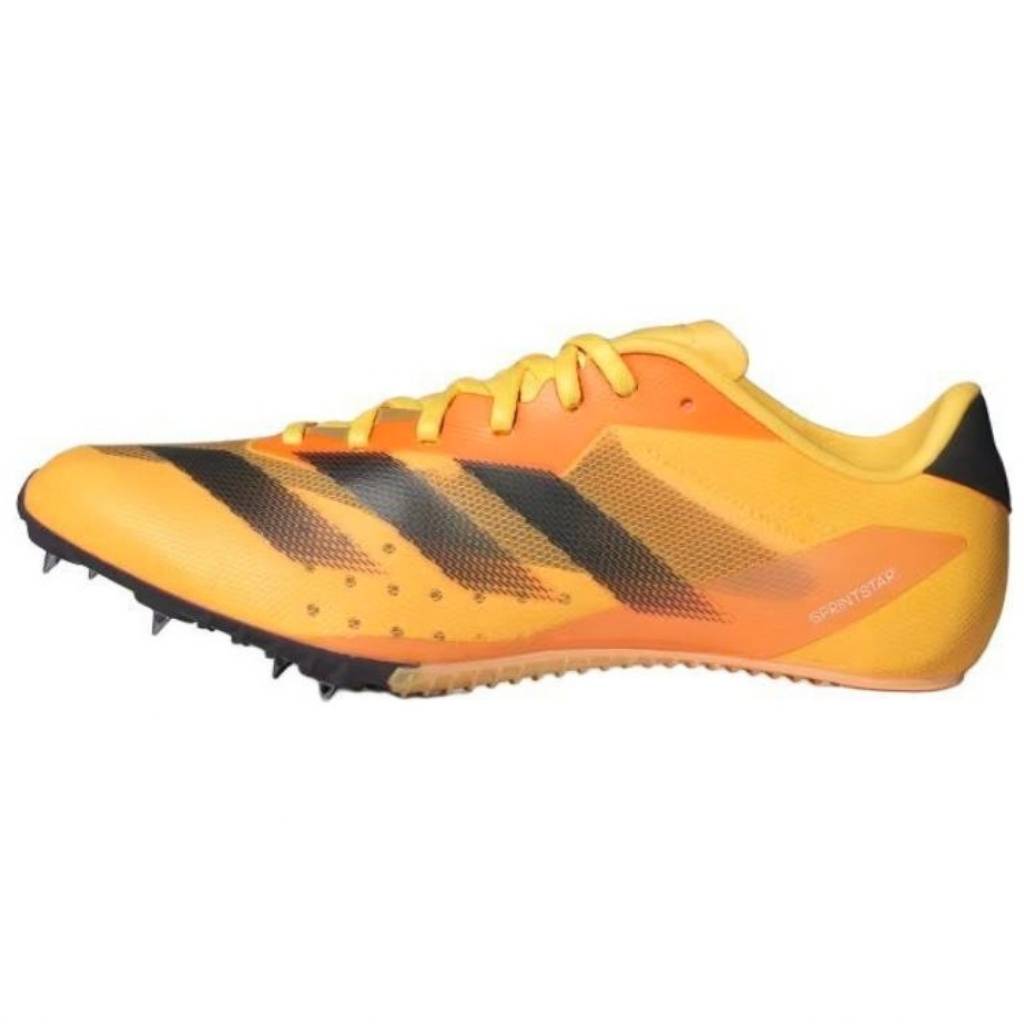 adidas Sprintstar Sprint Spikes Yellow Black Track & Field Shoes IF1233