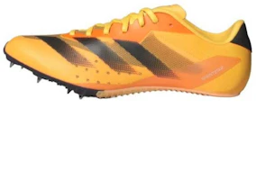 adidas Sprintstar Sprint Spikes Yellow Black Track & Field Shoes IF1233 adidas Sprintstar Sprint Spikes Yellow Black Track & Field Shoes IF1233