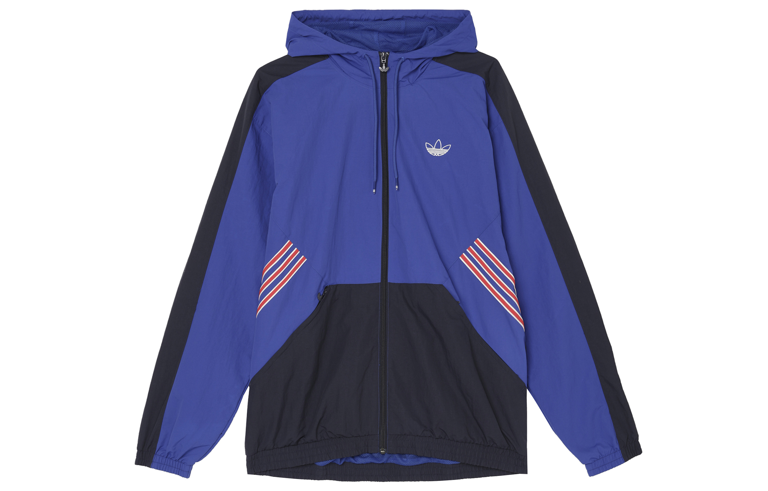adidas SPRT Archive Blue Hooded Casual Sport Jacket GN5504