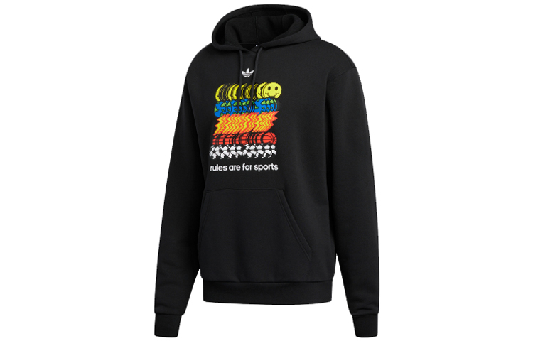 adidas SPRTSHD Collegiate Knit Sweatshirt Black Casual Sportswear FM1421