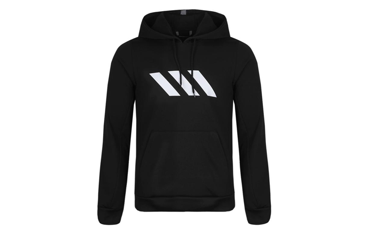 adidas Spt Bb Po Black Basketball Casual Pullover Hoodie EC6229