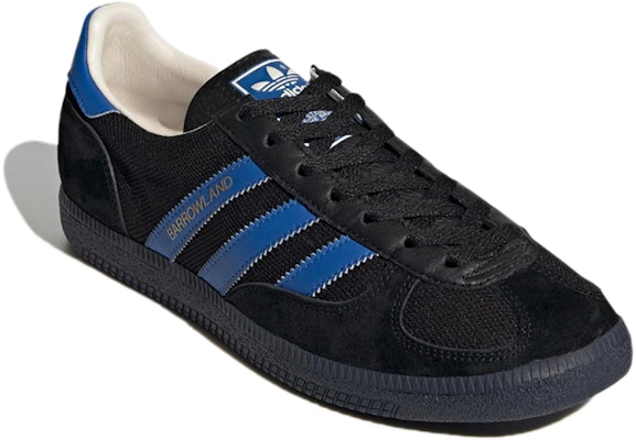 阿迪達斯 SPZL Barrowland '核心黑/海軍藍' GY5981 Lookbook 阿迪達斯 SPZL Barrowland '核心黑/海軍藍' GY5981