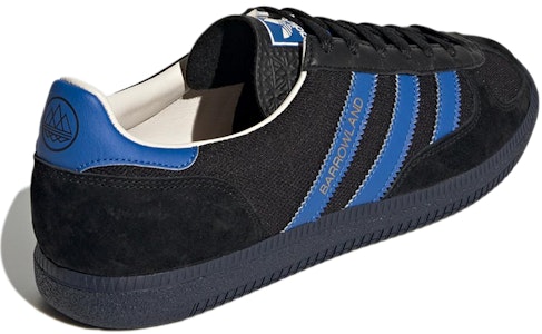 adidas SPZL Barrowland 'Hitam Teras/Navy' GY5981 Shop adidas SPZL Barrowland 'Hitam Teras/Navy' GY5981