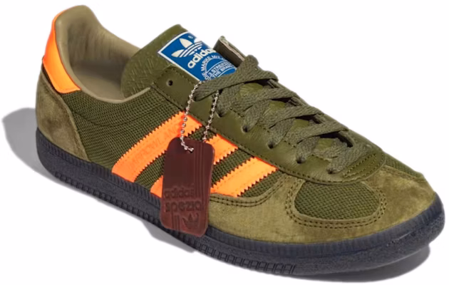 adidas SPZL Barrowland「塵綠」GY3069 Lookbook adidas SPZL Barrowland「塵綠」GY3069
