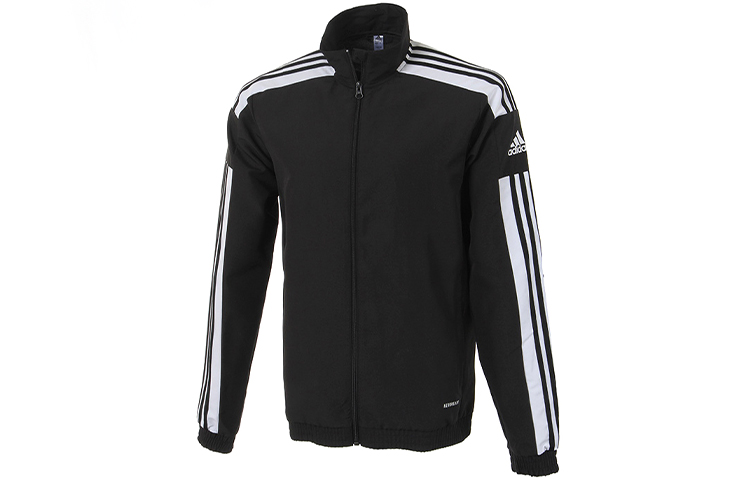 adidas Sq21 Pre Jacket Soccer Track Top Black GK9549