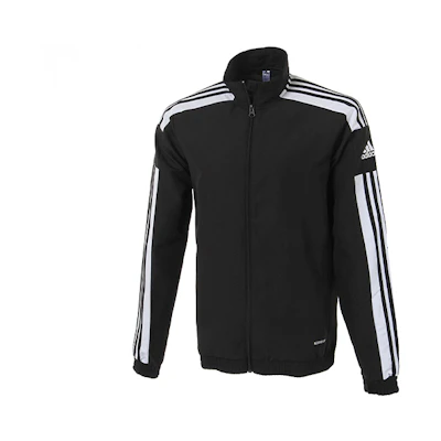 adidas Sq21 Pre Jacket Soccer Track Top Black GK9549