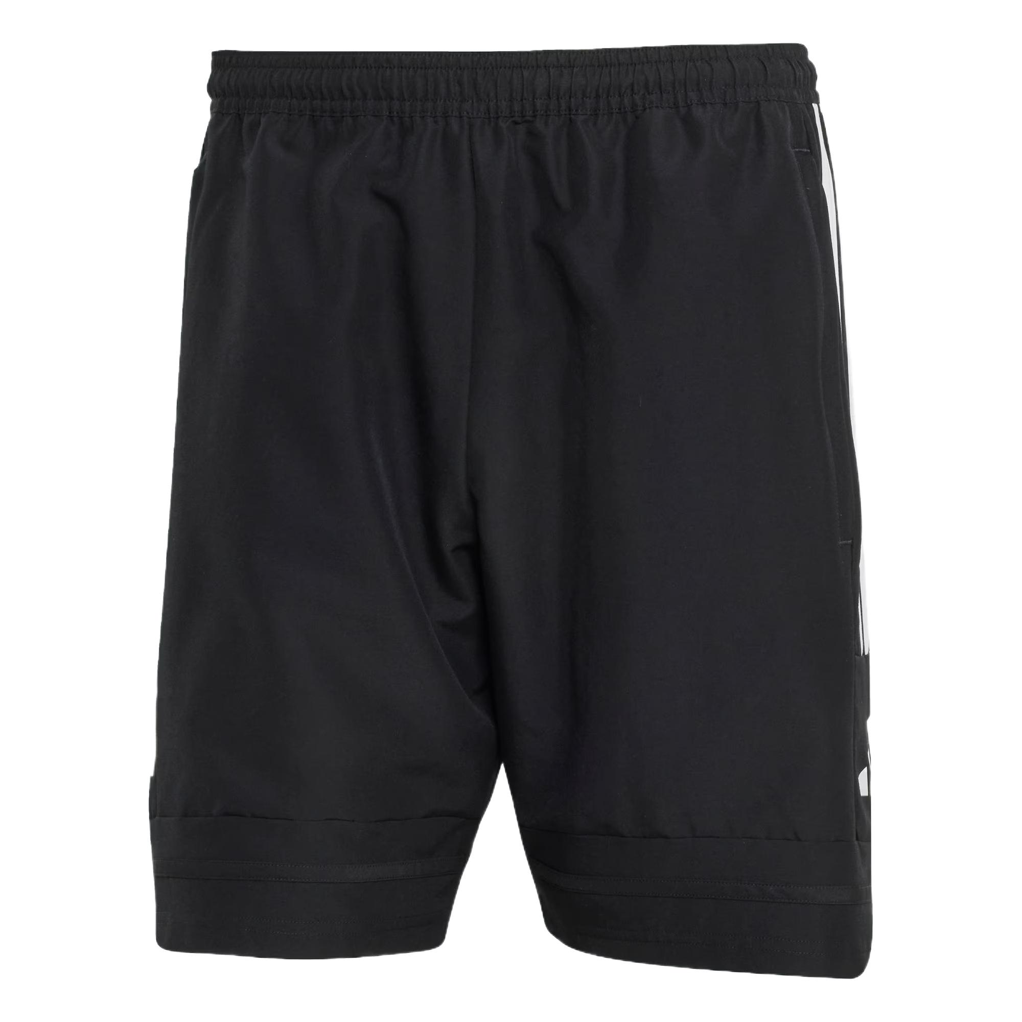 adidas Squadra 25 Downtime Shorts Soccer Pants Black JL9553
