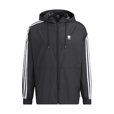 adidas SS22 Unisex Essential WB1 Hoodie Jacket Black HN8787