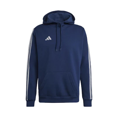 adidas SS23 Casual Printed Hoodie Navy Blue HS3599