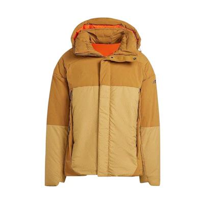 adidas SS23 Colorblock Hooded Zip Jacket Yellow HG3162-250