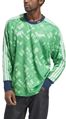 아디다스 SS23 그린 스트라이프 로고 프린트 긴팔 크루넥 스웻셔츠 HT7193 Shop 아디다스 SS23 그린 스트라이프 로고 프린트 긴팔 크루넥 스웻셔츠 HT7193
