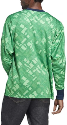 아디다스 SS23 그린 스트라이프 로고 프린트 긴팔 크루넥 스웻셔츠 HT7193 Purchase 아디다스 SS23 그린 스트라이프 로고 프린트 긴팔 크루넥 스웻셔츠 HT7193