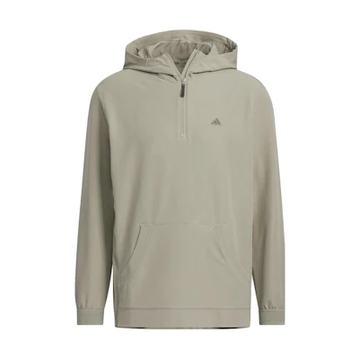adidas SS23 Grey Logo Hoodie Casual Pullover Long Sleeve HS4508