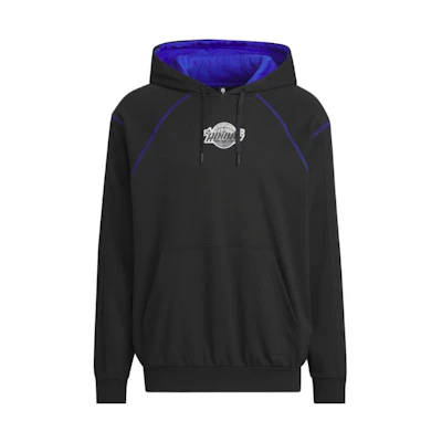 adidas SS23 Logo Embroidered Sweatshirt Black IL8575