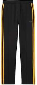 adidas SS23 Celana Track Hitam Kuning Logo Garis Retro Unisex Gaya Kasual. IB3260 Order adidas SS23 Celana Track Hitam Kuning Logo Garis Retro Unisex Gaya Kasual. IB3260