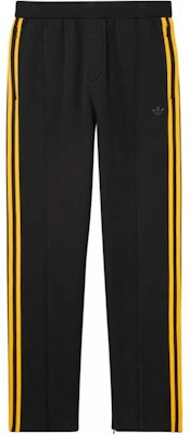 adidas SS23 Retro Black & Yellow Striped Logo Track Pants Unisex Casual Style. IB3260 Order adidas SS23 Retro Black & Yellow Striped Logo Track Pants Unisex Casual Style. IB3260