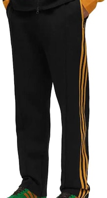 adidas SS23 Retro Black & Yellow Striped Logo Track Pants Unisex Casual Style. IB3260 Shop adidas SS23 Retro Black & Yellow Striped Logo Track Pants Unisex Casual Style. IB3260