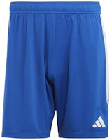 adidas SS23 Striped Logo Print Relaxed Straight Soccer Shorts Blue IB8084 adidas SS23 Striped Logo Print Relaxed Straight Soccer Shorts Blue IB8084
