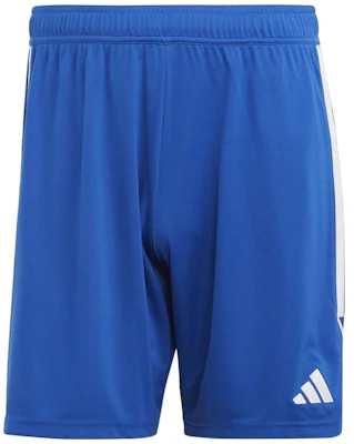 adidas SS23 Pantalones Cortos Rectos Relajados de Fútbol Azul con Logo a Rayas IB8084 Buy adidas SS23 Pantalones Cortos Rectos Relajados de Fútbol Azul con Logo a Rayas IB8084