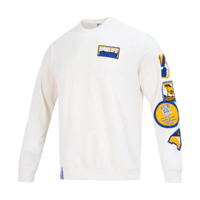 adidas SS23 White Relaxed Fit Crewneck Sweatshirt with Contrast Lettering IA6845