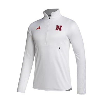 adidas SS23 White Solid Logo Embroidered Long Sleeve Jacket IQ0581