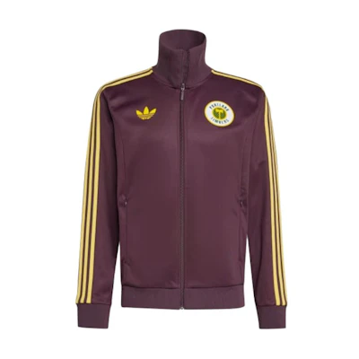 adidas SS24 Portland Timbers Beckenbauer Track Top Red Retro Jacket JI9501