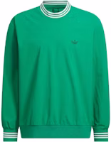 adidas SS24 Rolling Links Logo Striped Long-Sleeve Sweatshirt Smoke Green Men’s JE9340 adidas SS24 Rolling Links Logo Striped Long-Sleeve Sweatshirt Smoke Green Men’s JE9340