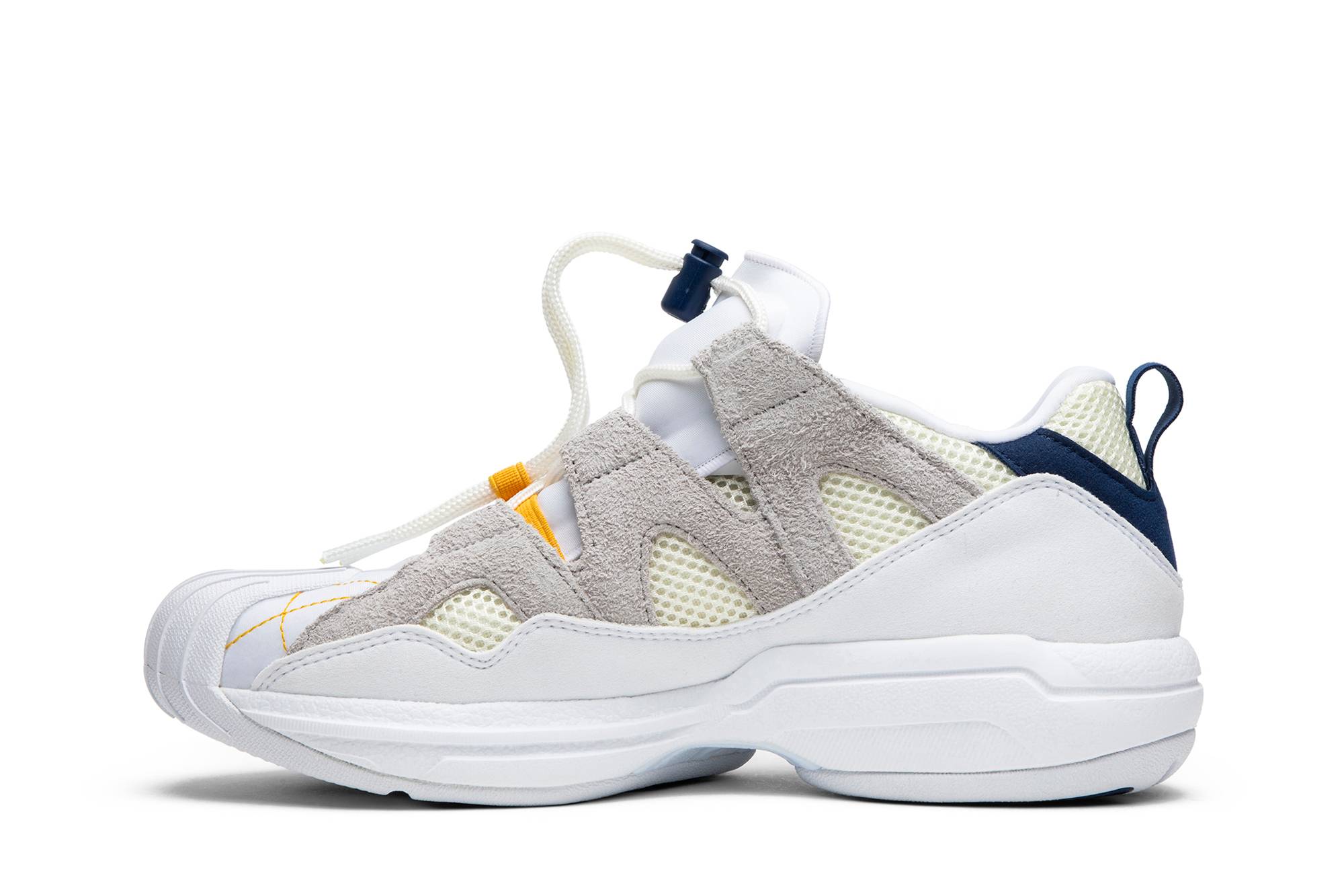 Lookbook adidas Consortium Ss2g Workshop 防滑透氣 復古休閒老爹鞋 白色