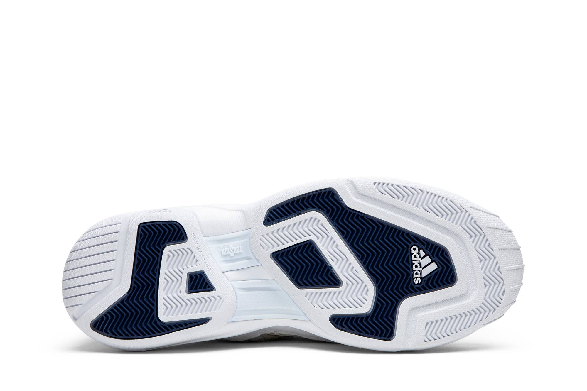 Shop adidas Consortium Ss2g Workshop 防滑透氣 復古休閒老爹鞋 白色