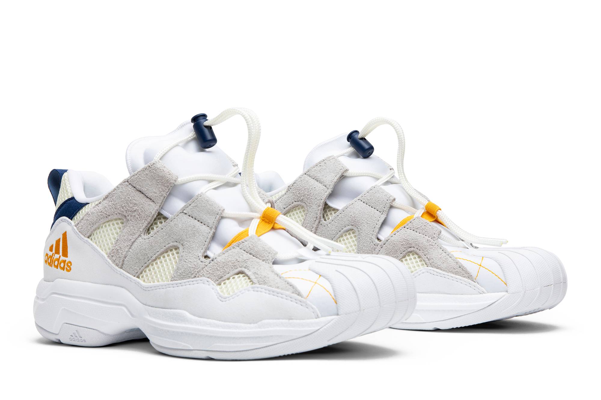 Cheap adidas Consortium Ss2g Workshop 防滑透氣 復古休閒老爹鞋 白色