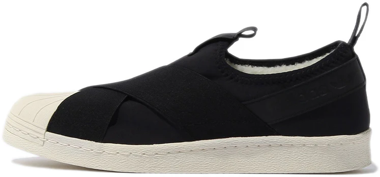 adidas-ss-slipon-fleece-black-cream-gx-1366